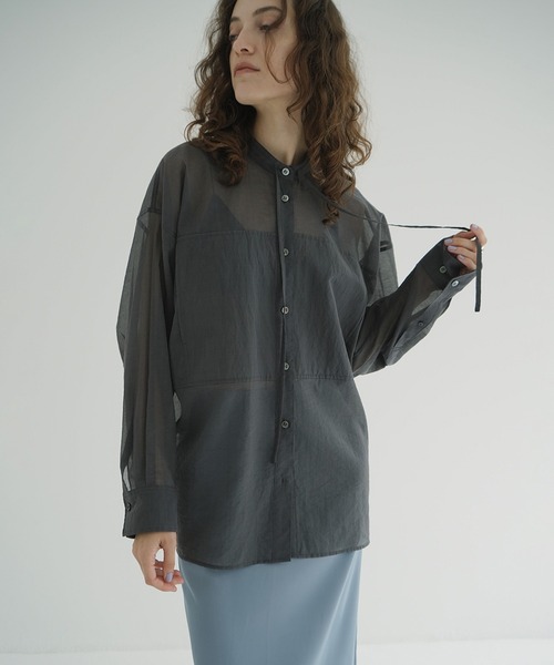 SHEER DOLMAN SHIRTS（シャツ/ブラウス）｜CLANE（クラネ）の