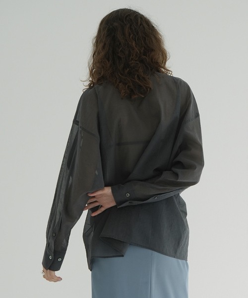 SHEER DOLMAN SHIRTS（シャツ/ブラウス）｜CLANE（クラネ）の