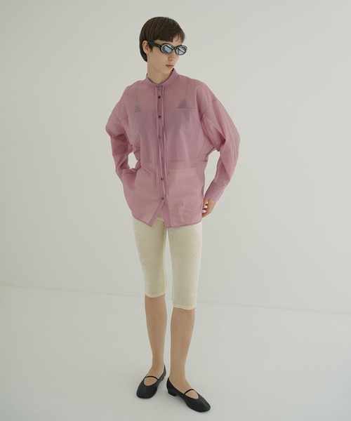 セール】SHEER DOLMAN SHIRTS（シャツ/ブラウス）｜CLANE（クラネ）の