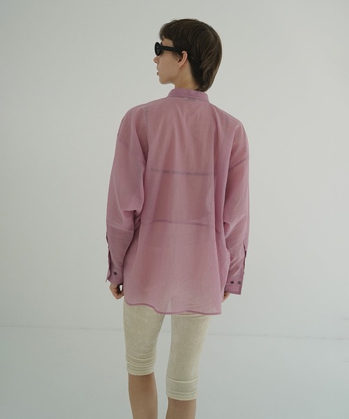 SHEER DOLMAN SHIRTS（シャツ/ブラウス）｜CLANE（クラネ）の
