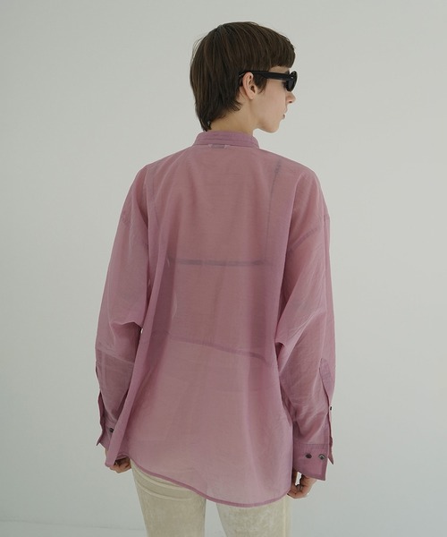 RＩN.【新品未使用】CLANE SHEER DOLMAN SHIRTS SHEER DOLMAN SHIRTS｜TOPS(トップス)｜CLANE OFFICIAL ONLINE STORE