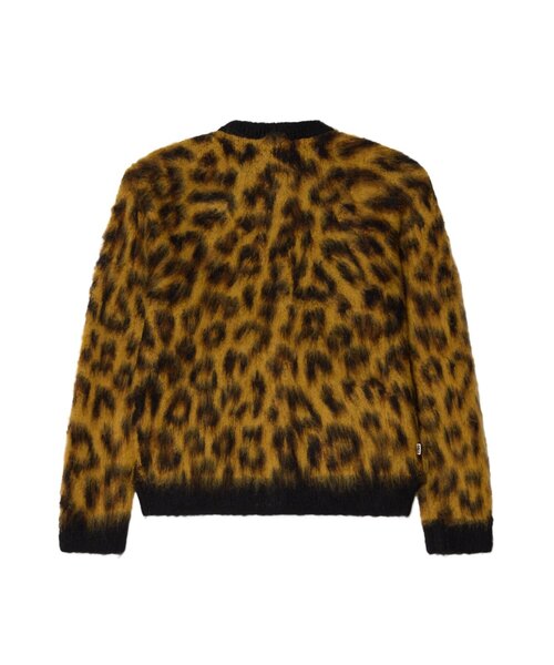 OBEY(オベイ)の「OBEY PATRON CARDIGAN(カーディガン/ボレロ・メンズ・ブラウン・MEDIUM)」の2枚目の写真