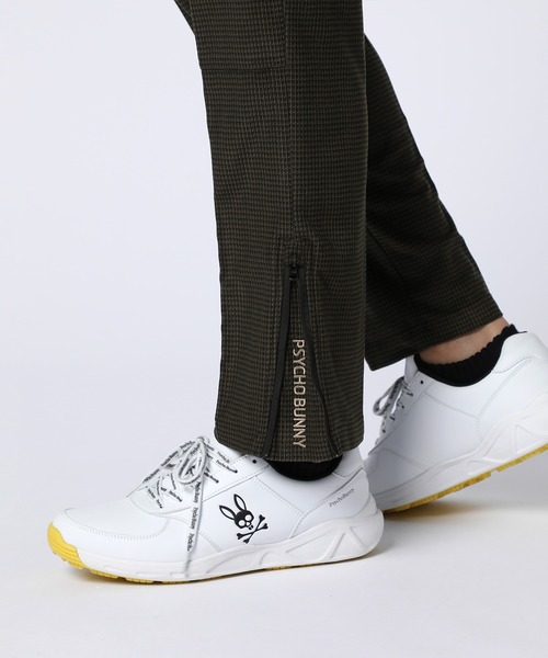 Psycho Bunny（サイコバニー）の「[GOLF]2WAY チェックコーデュロイ調パンツ（その他パンツ・メンズ・ネイビー/ダークブラウン・MEDIUM/LARGE/X-LARGE）」の4枚目の写真