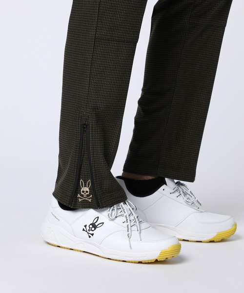 Psycho Bunny（サイコバニー）の「[GOLF]2WAY チェックコーデュロイ調パンツ（その他パンツ・メンズ・ネイビー/ダークブラウン・MEDIUM/LARGE/X-LARGE）」の5枚目の写真