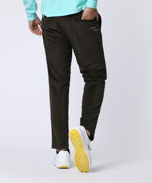 Psycho Bunny（サイコバニー）の「[GOLF]2WAY チェックコーデュロイ調パンツ（その他パンツ・メンズ・ネイビー/ダークブラウン・MEDIUM/LARGE/X-LARGE）」の6枚目の写真