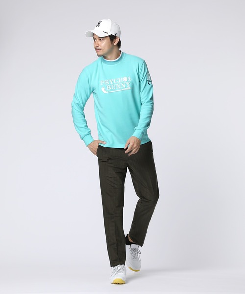 Psycho Bunny（サイコバニー）の「[GOLF]2WAY チェックコーデュロイ調パンツ（その他パンツ・メンズ・ネイビー/ダークブラウン・MEDIUM/LARGE/X-LARGE）」の7枚目の写真