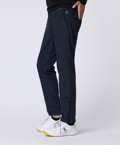 Psycho Bunny（サイコバニー）の「[GOLF]2WAY チェックコーデュロイ調パンツ（その他パンツ・メンズ・ネイビー/ダークブラウン・MEDIUM/LARGE/X-LARGE）」の11枚目の写真