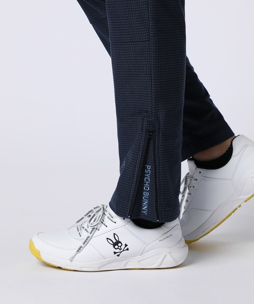 Psycho Bunny（サイコバニー）の「[GOLF]2WAY チェックコーデュロイ調パンツ（その他パンツ・メンズ・ネイビー/ダークブラウン・MEDIUM/LARGE/X-LARGE）」の12枚目の写真