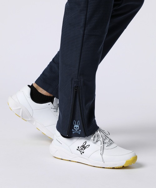 Psycho Bunny（サイコバニー）の「[GOLF]2WAY チェックコーデュロイ調パンツ（その他パンツ・メンズ・ネイビー/ダークブラウン・MEDIUM/LARGE/X-LARGE）」の13枚目の写真