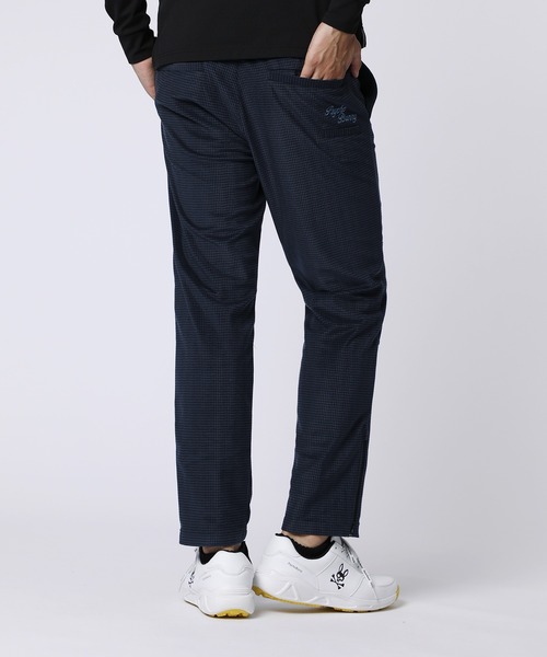 Psycho Bunny（サイコバニー）の「[GOLF]2WAY チェックコーデュロイ調パンツ（その他パンツ・メンズ・ネイビー/ダークブラウン・MEDIUM/LARGE/X-LARGE）」の14枚目の写真
