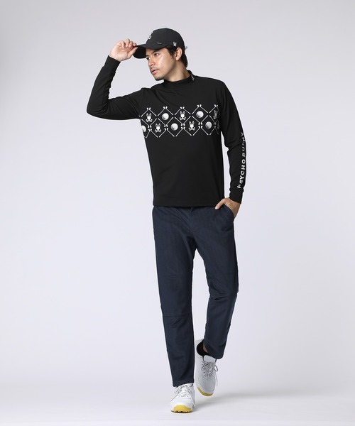 Psycho Bunny（サイコバニー）の「[GOLF]2WAY チェックコーデュロイ調パンツ（その他パンツ・メンズ・ネイビー/ダークブラウン・MEDIUM/LARGE/X-LARGE）」の15枚目の写真