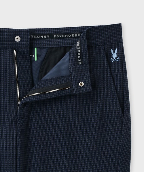 Psycho Bunny（サイコバニー）の「[GOLF]2WAY チェックコーデュロイ調パンツ（その他パンツ・メンズ・ネイビー/ダークブラウン・MEDIUM/LARGE/X-LARGE）」の17枚目の写真