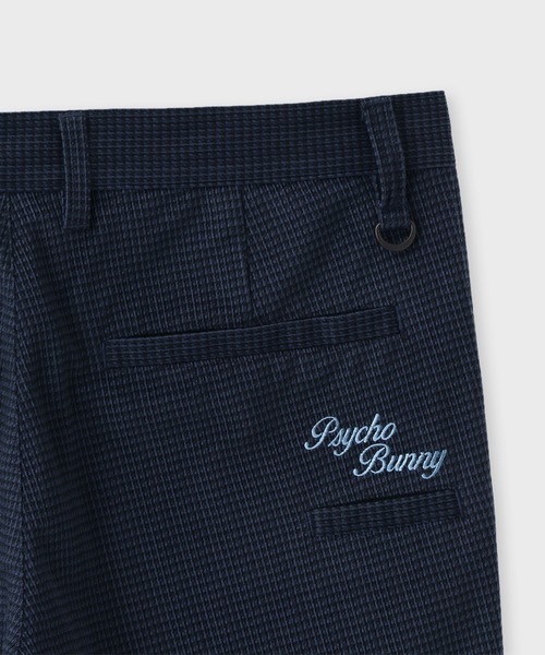 Psycho Bunny（サイコバニー）の「[GOLF]2WAY チェックコーデュロイ調パンツ（その他パンツ・メンズ・ネイビー/ダークブラウン・MEDIUM/LARGE/X-LARGE）」の18枚目の写真