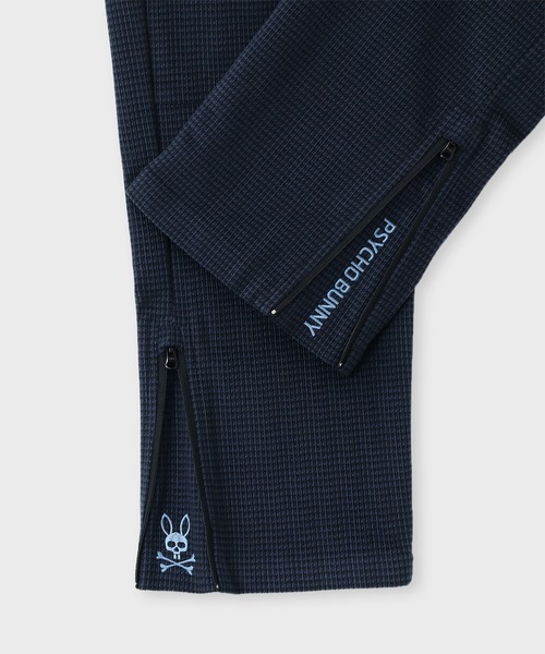 Psycho Bunny（サイコバニー）の「[GOLF]2WAY チェックコーデュロイ調パンツ（その他パンツ・メンズ・ネイビー/ダークブラウン・MEDIUM/LARGE/X-LARGE）」の19枚目の写真