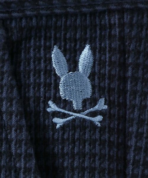 Psycho Bunny（サイコバニー）の「[GOLF]2WAY チェックコーデュロイ調パンツ（その他パンツ・メンズ・ネイビー/ダークブラウン・MEDIUM/LARGE/X-LARGE）」の20枚目の写真