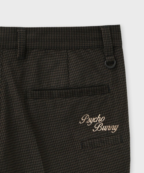 Psycho Bunny（サイコバニー）の「[GOLF]2WAY チェックコーデュロイ調パンツ（その他パンツ・メンズ・ネイビー/ダークブラウン・MEDIUM/LARGE/X-LARGE）」の9枚目の写真
