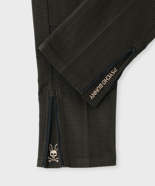 Psycho Bunny（サイコバニー）の「[GOLF]2WAY チェックコーデュロイ調パンツ（その他パンツ・メンズ・ネイビー/ダークブラウン・MEDIUM/LARGE/X-LARGE）」の10枚目の写真