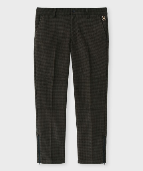 Psycho Bunny（サイコバニー）の「[GOLF]2WAY チェックコーデュロイ調パンツ（その他パンツ・メンズ・ネイビー/ダークブラウン・MEDIUM/LARGE/X-LARGE）」の8枚目の写真