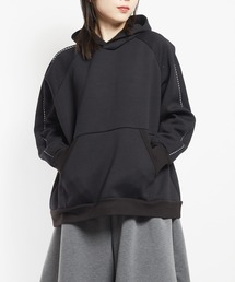 gomme | ダンボールニット　ラインパーカー(パーカー)