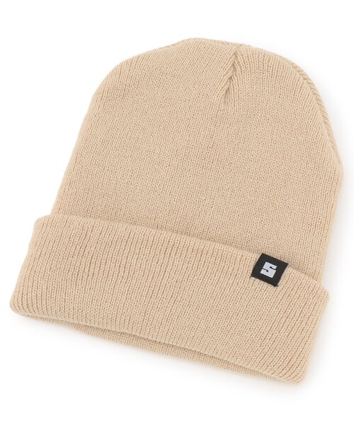 GLAZOS（グラソス）の「【SKIT0LY】ニットキャップ（ニットキャップ/ビーニー・キッズ・レモンイエロー/ブルー/グレー/ブラック/レッド/グリーン/オレンジ/ベージュ/ネイビー/パープル・F）」の4枚目の写真