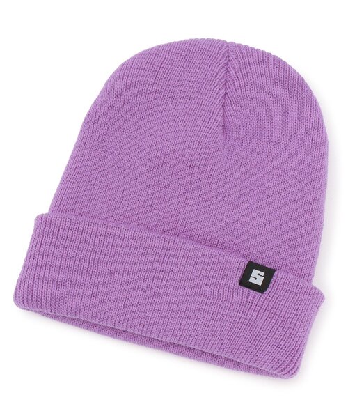 GLAZOS（グラソス）の「【SKIT0LY】ニットキャップ（ニットキャップ/ビーニー・キッズ・レモンイエロー/ブルー/グレー/ブラック/レッド/グリーン/オレンジ/ベージュ/ネイビー/パープル・F）」の7枚目の写真