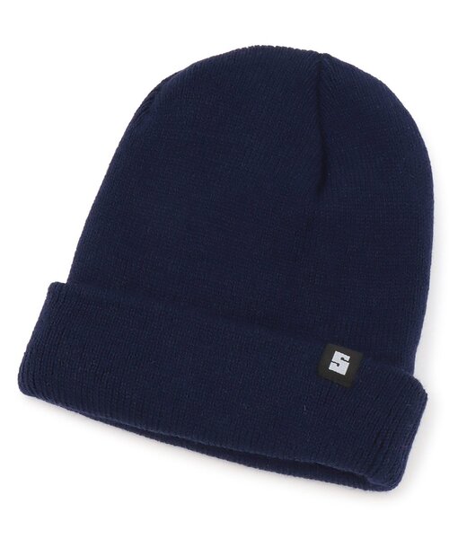 GLAZOS（グラソス）の「【SKIT0LY】ニットキャップ（ニットキャップ/ビーニー・キッズ・レモンイエロー/ブルー/グレー/ブラック/レッド/グリーン/オレンジ/ベージュ/ネイビー/パープル・F）」の6枚目の写真