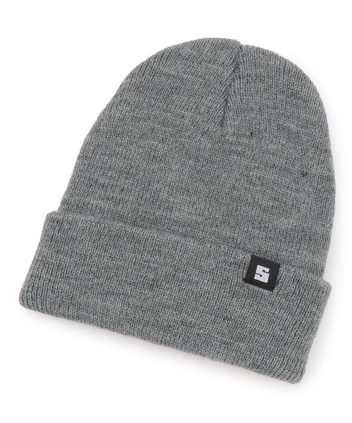 GLAZOS（グラソス）の「【SKIT0LY】ニットキャップ（ニットキャップ/ビーニー・キッズ・レモンイエロー/ブルー/グレー/ブラック/レッド/グリーン/オレンジ/ベージュ/ネイビー/パープル・F）」の3枚目の写真