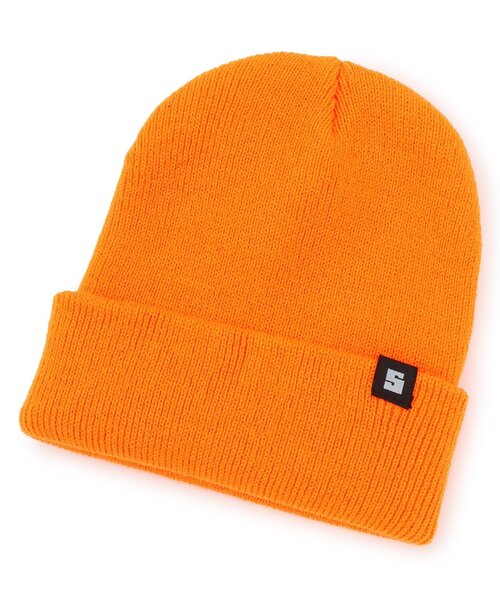 GLAZOS（グラソス）の「【SKIT0LY】ニットキャップ（ニットキャップ/ビーニー・キッズ・レモンイエロー/ブルー/グレー/ブラック/レッド/グリーン/オレンジ/ベージュ/ネイビー/パープル・F）」の10枚目の写真