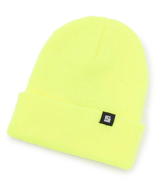 GLAZOS（グラソス）の「【SKIT0LY】ニットキャップ（ニットキャップ/ビーニー・キッズ・レモンイエロー/ブルー/グレー/ブラック/レッド/グリーン/オレンジ/ベージュ/ネイビー/パープル・F）」の8枚目の写真