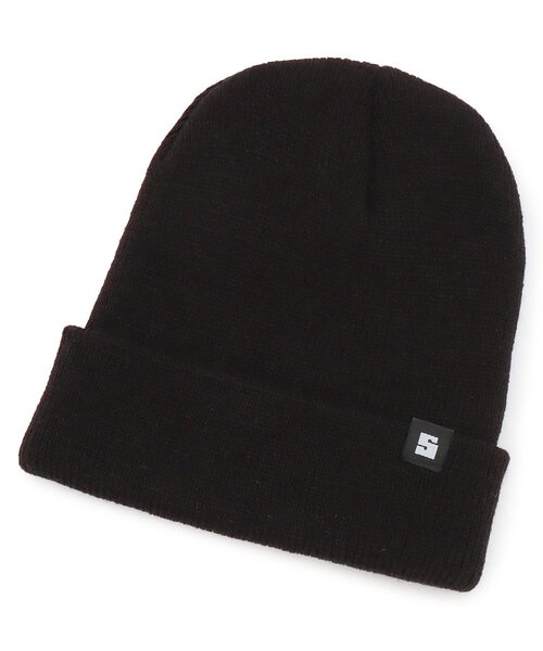 GLAZOS（グラソス）の「【SKIT0LY】ニットキャップ（ニットキャップ/ビーニー・キッズ・レモンイエロー/ブルー/グレー/ブラック/レッド/グリーン/オレンジ/ベージュ/ネイビー/パープル・F）」の2枚目の写真