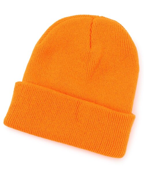 GLAZOS（グラソス）の「【SKIT0LY】ニットキャップ（ニットキャップ/ビーニー・キッズ・レモンイエロー/ブルー/グレー/ブラック/レッド/グリーン/オレンジ/ベージュ/ネイビー/パープル・F）」の11枚目の写真