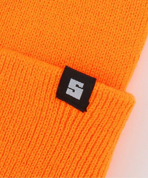 GLAZOS（グラソス）の「【SKIT0LY】ニットキャップ（ニットキャップ/ビーニー・キッズ・レモンイエロー/ブルー/グレー/ブラック/レッド/グリーン/オレンジ/ベージュ/ネイビー/パープル・F）」の12枚目の写真