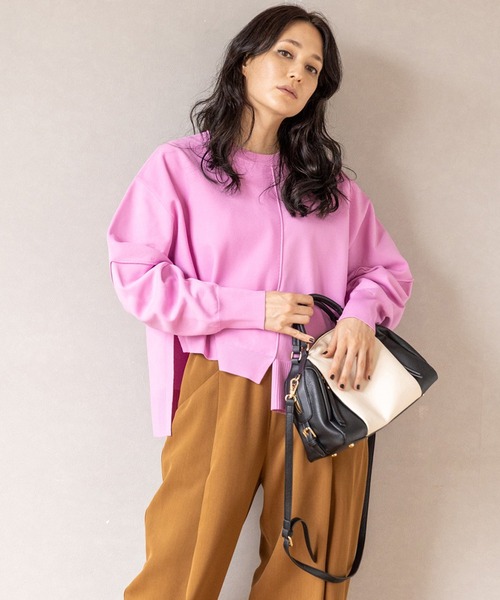 セール】ラウンドハンドルバッグ（ハンドバッグ）｜OSMOSIS