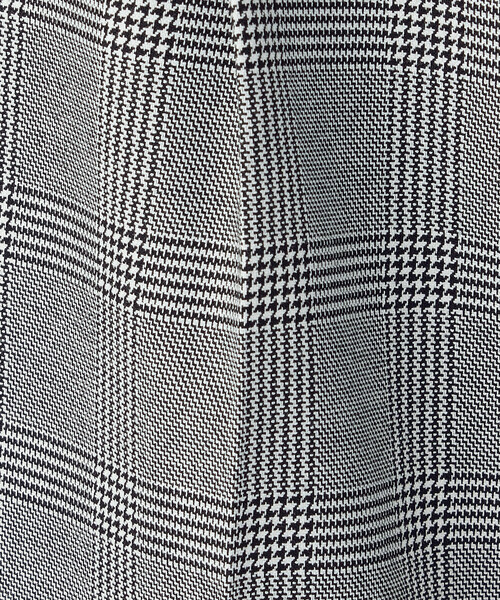 COMME CA ISM（コムサイズム）の「【セットアップ対応】ポリエステルレーヨン　ワイドパンツ（その他パンツ・レディース・ブラック/チェック・LARGE/X-LARGE/SMALL/MEDIUM）」の20枚目の写真