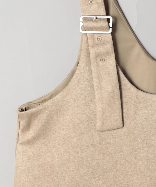 coen（コーエン）の「スエードライクジャンスカ（ジャンパースカート・レディース・ブラック/ダークブラウン/ベージュ・M/L）」の22枚目の写真