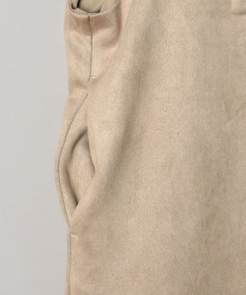 coen（コーエン）の「スエードライクジャンスカ（ジャンパースカート・レディース・ブラック/ダークブラウン/ベージュ・M/L）」の12枚目の写真