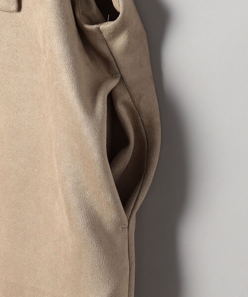 coen（コーエン）の「スエードライクジャンスカ（ジャンパースカート・レディース・ブラック/ダークブラウン/ベージュ・M/L）」の13枚目の写真