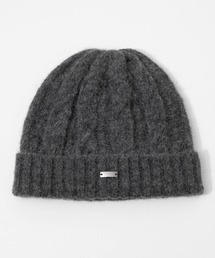 レア★HERNO★ヘルノ★［H］ロゴニット帽子★ビーニー レア☆HERNO☆ヘルノ☆［H］ロゴニット帽子☆ビーニー H logo