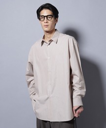 NANO universe | ｢SIDOGRAS-VENICE｣ オルタネイトストライプシャツ(シャツ/ブラウス)