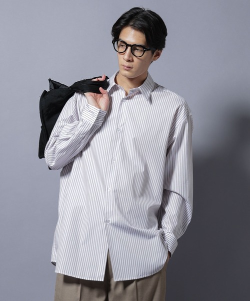 セール】｢SIDOGRAS-VENICE｣ オルタネイトストライプシャツ（シャツ