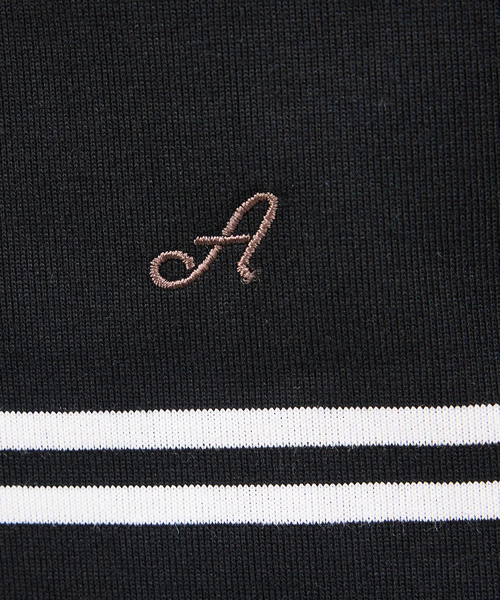 ABAHOUSE GRAY(アバハウスグレイ)の「ダブルライン ボーダー 長袖シャツ(Tシャツ/カットソー・メンズ・ブラウン系その他/グリーン/ホワイト/ブラック・46/48)」の11枚目の写真