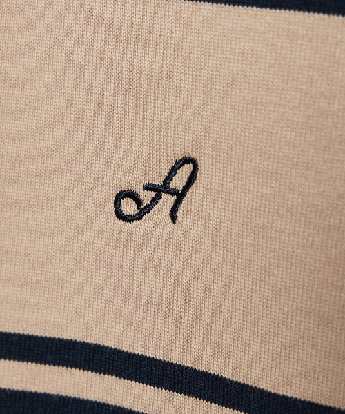 ABAHOUSE GRAY(アバハウスグレイ)の「ダブルライン ボーダー 長袖シャツ(Tシャツ/カットソー・メンズ・ブラウン系その他/グリーン/ホワイト/ブラック・46/48)」の16枚目の写真