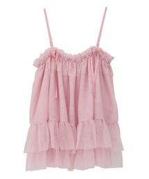 Candy Stripper | MIDNIGHT TULLE BABY ドール(その他トップス)