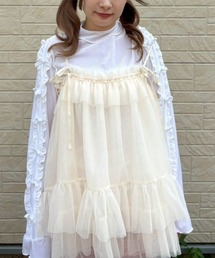 Candy Stripper | MIDNIGHT TULLE BABY ドール(その他トップス)