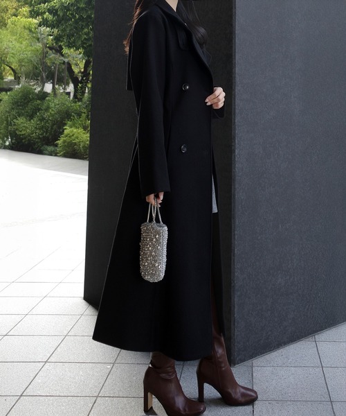 セール】2wayカラーベルト付きフレアコート（その他アウター）｜JUNOAH