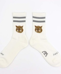 ROSTER SOX（ロスターソックス）の「ROSTER SOX/ロスターソックス/CAT/RS-464（ソックス/靴下・レディース）」
