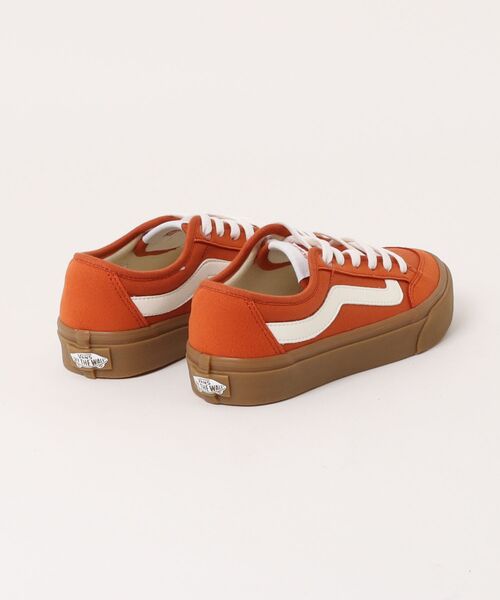 VANS ヴァンズ STANCE スタンス V362 GUM ORANGE/GUM（スニーカー