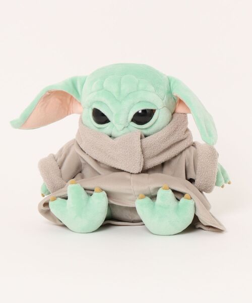 STAR WARS 】 グローグー ぬいぐるみ 25F9（フィギュア）｜STAR WARS