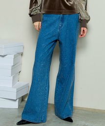 メゾンスペシャル　デニム MAISON SPECIAL｜メゾン スペシャルのデニムパンツ（ブルー・ネイビー