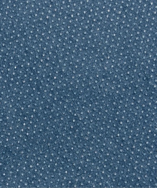 MAISON SPECIAL（メゾンスペシャル）の「Clear Stone Denim / クリアストーンデニム（デニムパンツ・レディース・ブラック/ブルー/イエロー・38/36/34）」の22枚目の写真